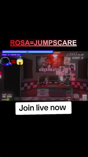 Live Gaming Stream of Five Nights At Freddy's