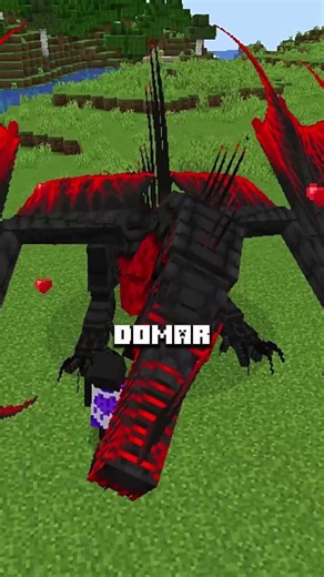 What if there were dragons in Minecraft? #minecraft #mods