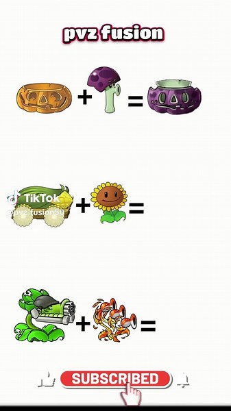 PvZ Fusion: New Plants Showcase Part 17