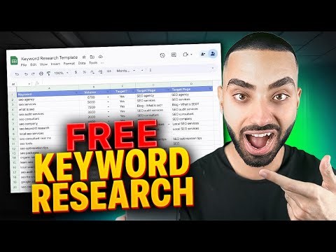 Free Keyword Research for SEO (No Tools Needed)