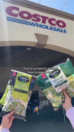 It’s simple, just give me my salads 🫶 #costcofinds #saladkits #taylorfarms #healthymeals