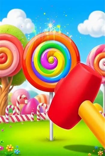 Giant Lollipop Smash 🍭 Unicorn Toy Inside | Kids Candy Surprise #2