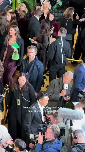 Wicked Premiere Highlights with Jeff Goldblum's Guard