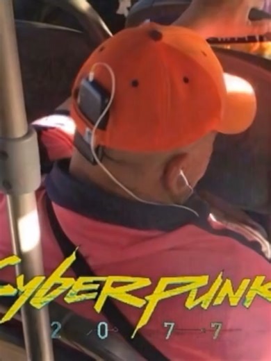 Suporte Celular No Estilo Cyberpunk 2077