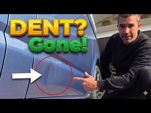 DENT? GONE! Paintless Dent Removal #pdr