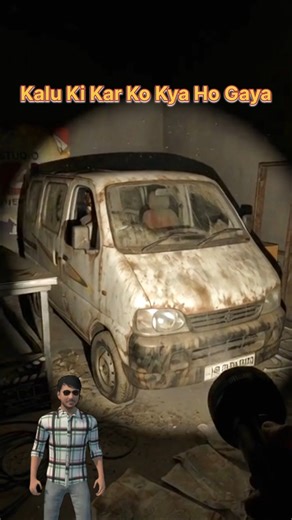 Kalu Ka Garage Khola Aur Shock Lag Gaya 😰 | indian vehicle simulator 3D #viral #automobile #gaming