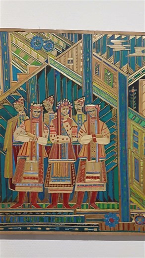 Хліб в Українському домі. Фрагмент виставки/ Bread Exhibition at the Ukrainian House. 6.12.25 #bread