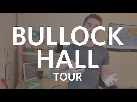 Clark University Bullock Hall Tour