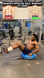 Half round Ball Abs workout💪 #athome #beginner #absworkout #sixpack #fitness | Fitnessbeasttra