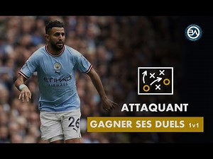 MAHREZ - DRIBBLE - GAGNER LES DUELS 1V1