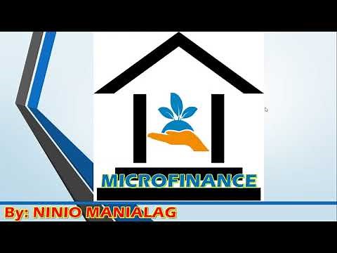 BENEFITS OF MICROFINANCE I DIFFERENCE BETWEEN MICROFINANCE AND MICROCREDIT