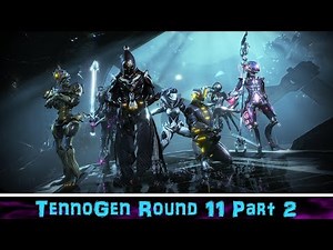 [U22.11] Warframe: All TennoGen Round 11 Part 2 Skins | N00blShowtek