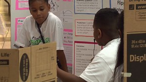 5.5K views · 85 reactions | As the school year drew to a close, our students packed up their projects and headed to Lakeland Square Mall for the Elementary Science Showcase. The annual event provides a way for young scientists to show off their hard work, and more importantly, to share ideas and discuss findings with their peers. | Polk County Public Schools | Facebook