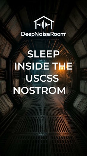USCSS Nostromo Engine Hum for Sleep & Study 🚀 #shorts #ambient #alien