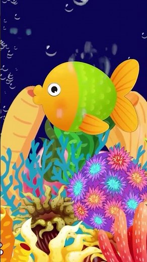 Soothing Fish Animation #lullabymozart #relaxingmusic #fish #soothingfishes #sleepsounds