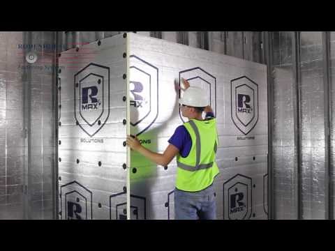 Rmax and Rodenhouse Inc: Fasteners for attaching rigid insulation