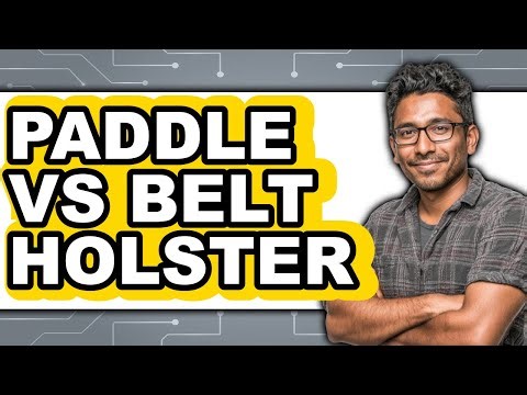 Paddle vs Belt Holster: Which Is Better for Your Needs?