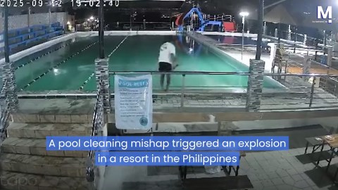 Pool cleaning mishap triggers chemical explosion at Cebu resort