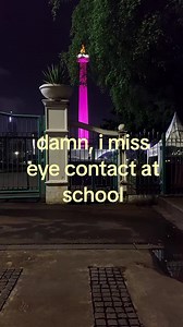 Damn I Miss Eye Contact at School — Meaning & Indonesian Translation