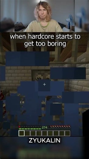 MINECRAFT GAME ZYUKALIN VS VILLAGER FOR LIFE #minecraft