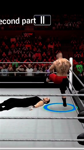 animal movi like feel in wwe game tap for full video below#shorts #wwe #gaming