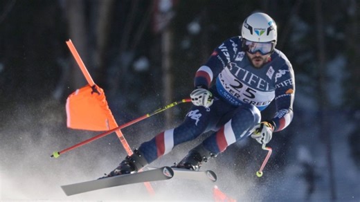 Jared Goldberg demonstrates what it's like\u00a0to\u00a0work out like an Alpine\u00a0Skier