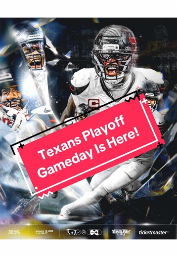 Super Wild Card Weekend wraps up with the Texans in Pittsburgh. #Houston #Texans #NFL #HTownMade #CapCut @@Houston Texans@@Pittsburgh Steelers@@NFL@@neweracap@@aotpodcast