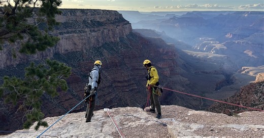 Colorado man's body recovered after vehicle drives off Grand Canyon rim