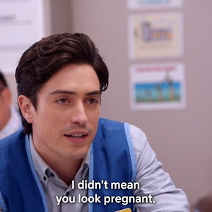 One of my favourite parts of 📺: Superstore is the innocent break room discussions that turn in to all out war. Streaming in Australia and NZ. | Netflix