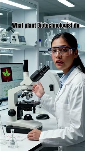 What Does a Plant Biotechnologist Do?