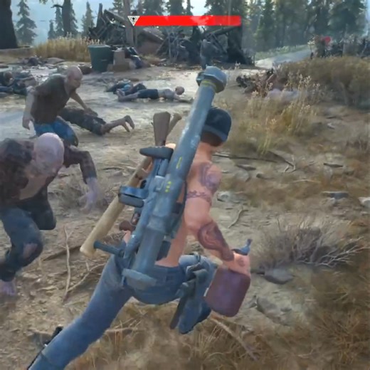 Days Gone Gameplay PC Deacon Shirtless Epic Battle WAPINITIA ROAD Massive Challenge Horde Mods Part (2) #videogames #gameplay #pcgame | Zaira Kaifia