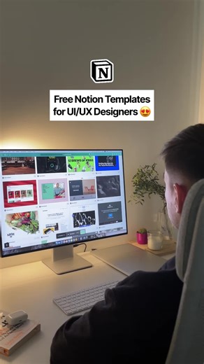 Free Notion Templates for Designers #notion #template