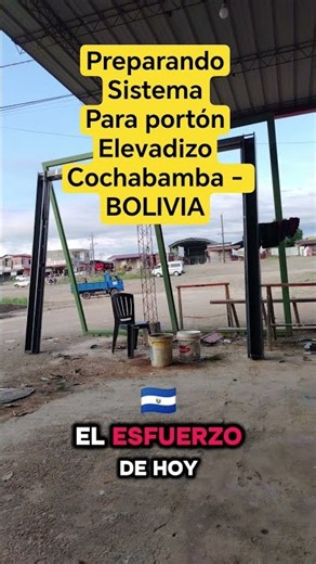 modernizar tu portón. Cochabamba - BOLIVIA #PORTONLEVADIZOAUTOMATICO 78625460