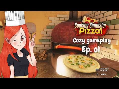Cooking Simulator: Pizza | No Commentary | Cozy, Relaxing Gameplay
