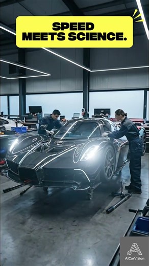 Extreme Aerodynamic Racing Car #innovation #carshorts #shorts