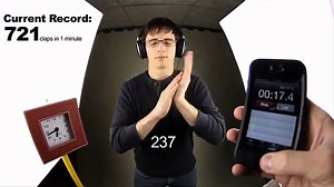 WORLD'S FASTEST CLAPPER 2015