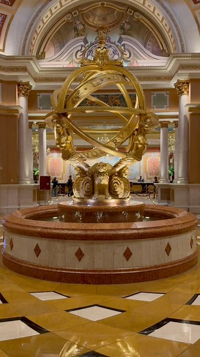 Walking Inside The Venetian Resort Lobby 😍 #vegas #lasvegas | Marco Murillo