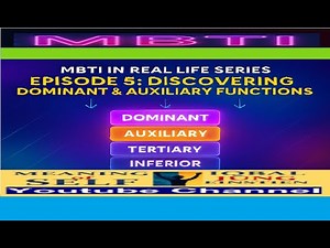 Ep05-MBTI Functional Stack Explained-01 | Dominant & Auxiliary Functions Made Simple