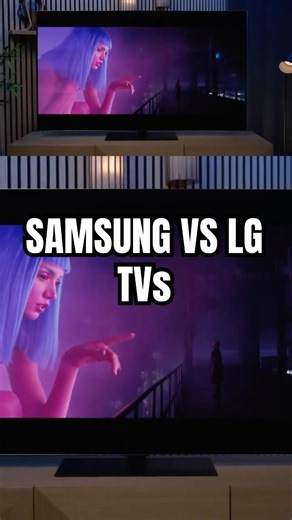☝️Samsung vs. LG TVs - Which is better?