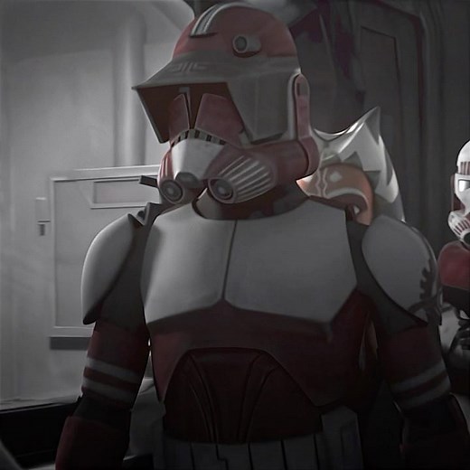 Fox definitely said it || Commander fox edit #starwars