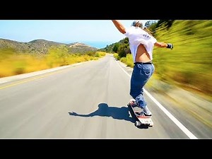 Downhill Longboarding on Insane Speeds! |Brandon DesJarlais & venombushings|