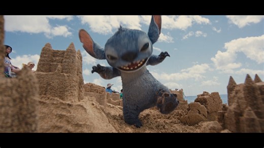 Stitch CRASHES into cinemas 23rd May, 2025! 🤪 #LiloAndStitch | Disney