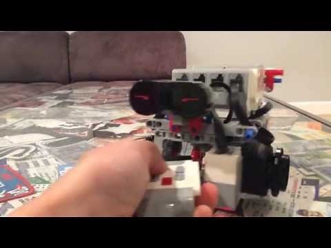 Lego Mindstorms EV3 Follow Me Program WITH CODE / IR Beacon/Remote Follow Me EV3 EASY