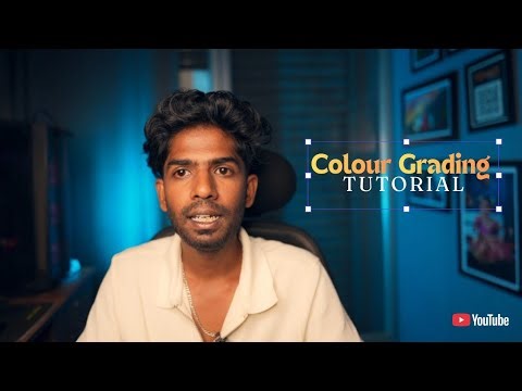 How to colour grade Wedding Couple images in photoshop || Think PRO || tamil photoshop tutorial