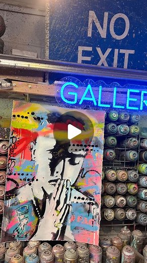 LP-Edits | Trying out some new LP-Techniques to make “2PAC” enjoy 🙌🎯 #fan #can #art #artprocess #processvideo #instalike #instareels #abstractart... | Instagram