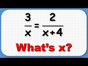 Can You Solve This Proportion Problem?
