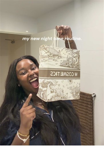 new night time routine!! This skin care is doing WONDERS for my skin😍 @anua_global @tirtir_jp_official @TIRTIR INFLUENCERS @anua_kr @CENTELLA @MCoBeauty