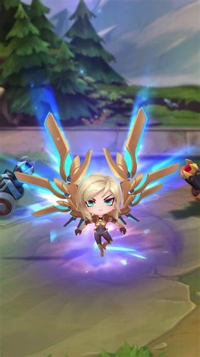 14K views · 134 reactions | The Convergence is now under her jurisdiction! Chibi Aether Wing Kayle is now combat-operational in TFT. | Teamfight Tactics | Facebook