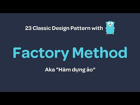 Design Pattern with Go - Factory Method pattern