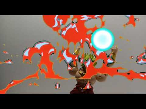 Goku Vs Broly - A Stop Motion Battle